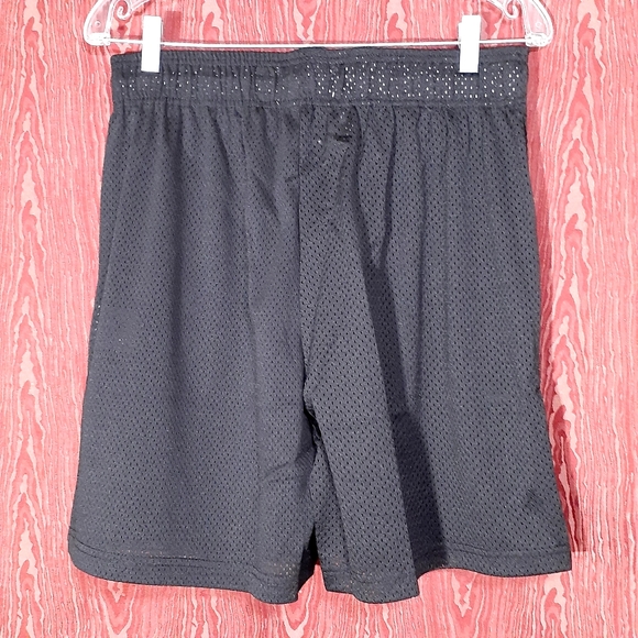 New ERIC Emanuel EE Official Merchandise Basic Shorts BLACK/BLUEISH L AUTHENTIC - Picture 4 of 12